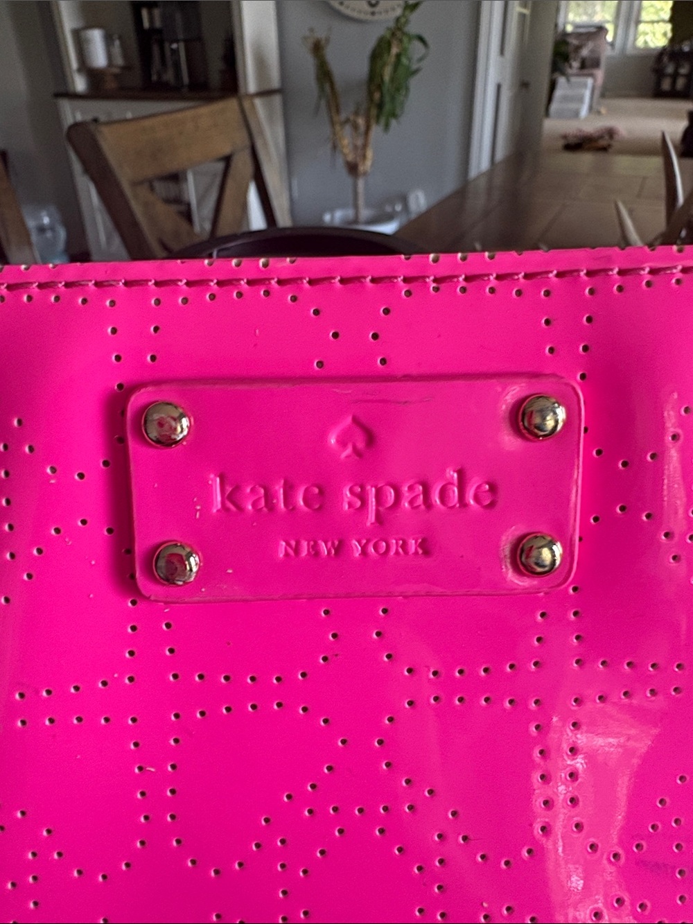 kate spade Neon Pink Crossbody Bag - Picture 2 of 14